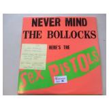 Sex Pistols 1977 "Never Mind The Bollocks" LP
