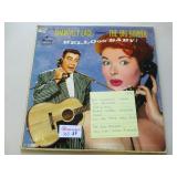 Chantilly Lace Starring The Big Bopper 1959 LP