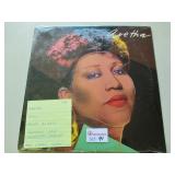 Aretha Franklin 1986 "Aretha" LP