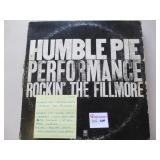 Humble Pie 1971 "Rockin The Fillmore" LP