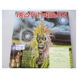 Iron Maiden 1980 Self Titled LP