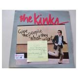 The Kinks 1981 "Give The People What They Want" LP