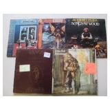 5 Jethro Tull LPs