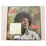 Michael Jackson 1972 "Ben" LP