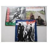 3 The Clash LPs