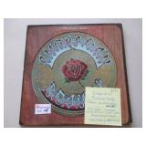 Grateful Dead 1970 "American Beauty" LP
