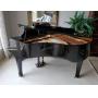 Hallet, Davis & Co. Baby Grand Piano W/ Bench