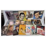 16 Assorted George Jones Lp's
