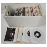 Misc. Vtg 7' Singles - Artists Starting With D