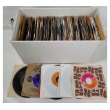 Misc. Vtg 7' Singles - Artists Starting With R