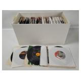 Box Of Assorted Elvis Presley 7' Singles
