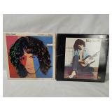 2 Billy Squier Lp's - Emotions, Don't Say No
