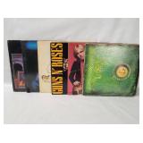 6 Rock Lp's - Tom Petty, Rush, Aldo Nova