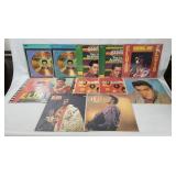 12 Elvis Lp's - Burning Love, Blue Hawaii