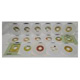 18 Assorted Roy Orbison 7' Records