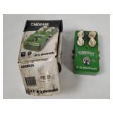 Tc Electronic Corona Chorus Effect Pedal