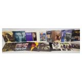 15 Rock/ Pop 7' Singles W/ Pic Sleeves