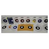 15 Assorted Chuck Berry 7' Singles