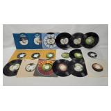 18 Assorted Ringo Starr 7' Records