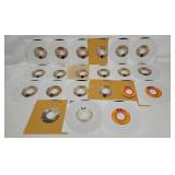 21 Assorted Ohio Express 7' Records