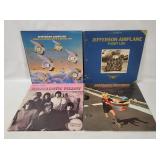 4 Jefferson Airplane/ Starship Lp's