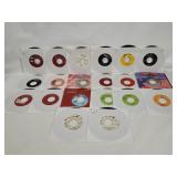 20 Misc. Vtg Doo-wop 7' Records