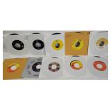 10 Assorted Beatles 7' Records