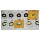 10 Assorted Beatles 7' Records