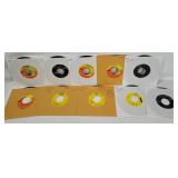 10 Assorted Beatles 7' Records
