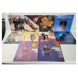 10 Assorted Johnny Cash Lp's