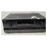 Sony A V Control Center Stereo Receiver Str-dh510