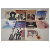 (10) 7' Rock Records W/ Pic Sleeves 1960-80's