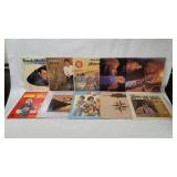 10 Country Lp's - Carl Perkins, Clint Black