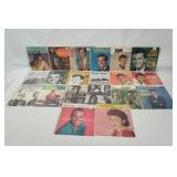 (20) 7' Records W/ Pic Sleeves 1950-60's