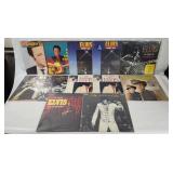 12 Elvis Lp's - Moody Blue, Love Letters