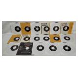 17 Assorted Three Dog Night 7' Records