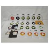 24 Assorted Paul Mc Cartney 7' Records