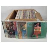 Box Of Assorted Christmas Lp's