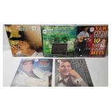 5 Sealed Country Lp's - Mac Davis, Tom T. Hall