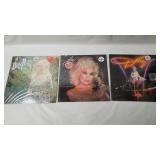 3 Sealed Dolly Parton Lp's