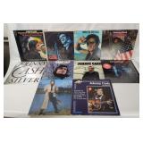 10 Assorted Johnny Cash Lp's