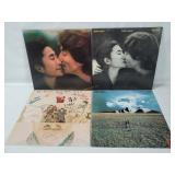 4 John Lennon Lp's - Walls & Bridges, Milk & Honey