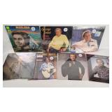 7 Sealed George Jones Lp's - By Request Etc.