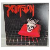 1983 Xcursion - Self Titled 12' Ep, Red Vinyl