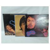 3 Paul Mc Cartney Lp's - Red Rose, Broad Street