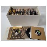 Misc. Vtg  7' Singles- Artists Starting With L - M