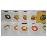 10 Assorted Beatles 7' Records