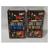 Guns N' Roses Use Your Illusion Live Vhs Set