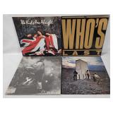 4 The Who Lp's - Kids Are Alright, Who's Next