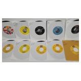 10 Assorted Beatles 7' Records